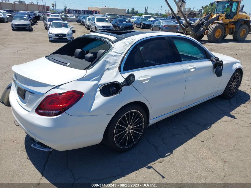 2019 MERCEDES-BENZ C-CLASS C 300 - 55SWF8DB5KU318864