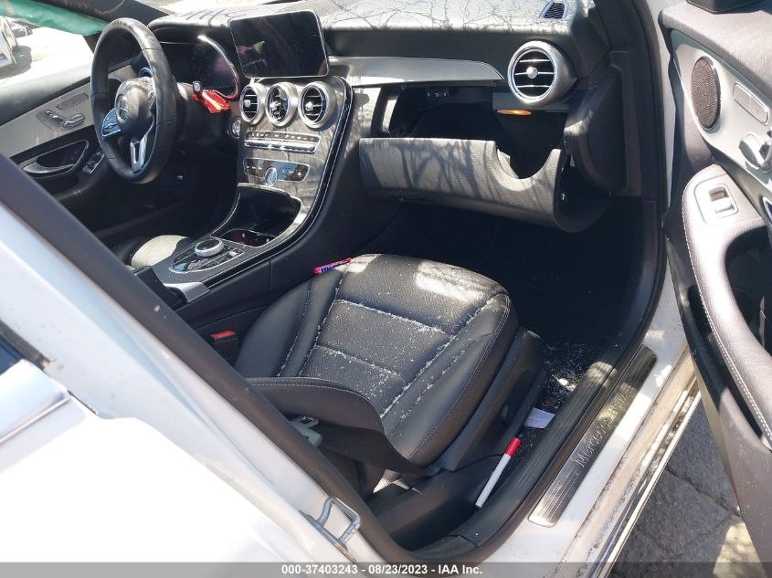 2019 MERCEDES-BENZ C-CLASS C 300 - 55SWF8DB5KU318864