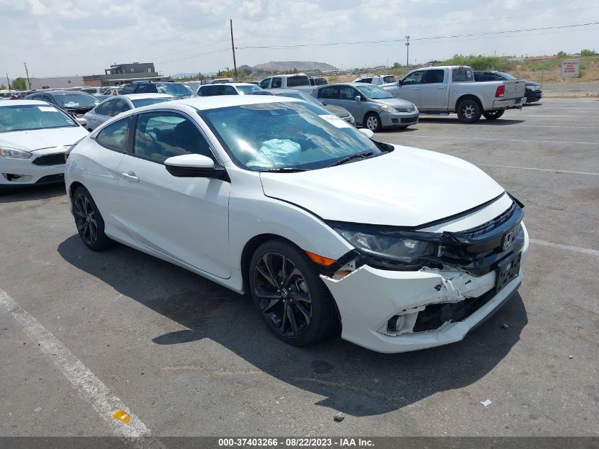 2HGFC4B88KH306942 HONDA CIVIC COUPE SPORT 2019