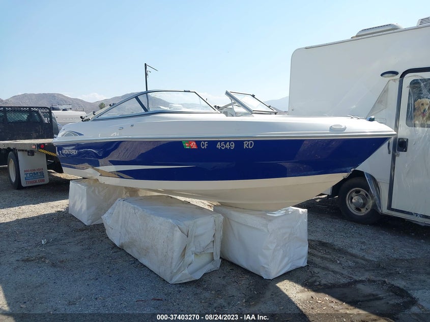 MONTEREY OTHER 2004. Lot# 37403270. VIN RGFG1747C404     . Photo 1