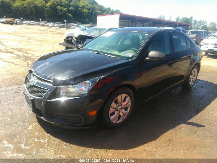 2014 CHEVROLET CRUZE LS - 1G1PA5SG9E7137268