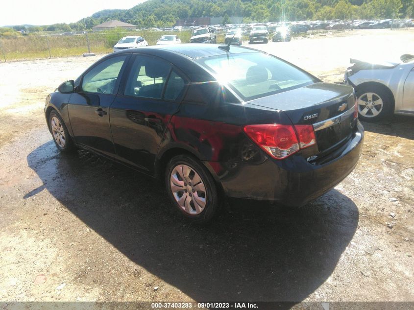 2014 CHEVROLET CRUZE LS - 1G1PA5SG9E7137268