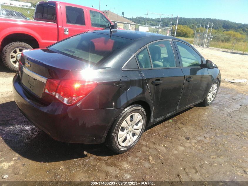 2014 CHEVROLET CRUZE LS - 1G1PA5SG9E7137268