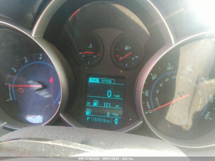 2014 CHEVROLET CRUZE LS - 1G1PA5SG9E7137268