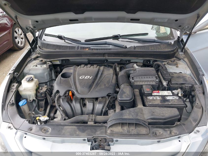 2013 HYUNDAI SONATA GLS - 5NPEB4AC9DH781156