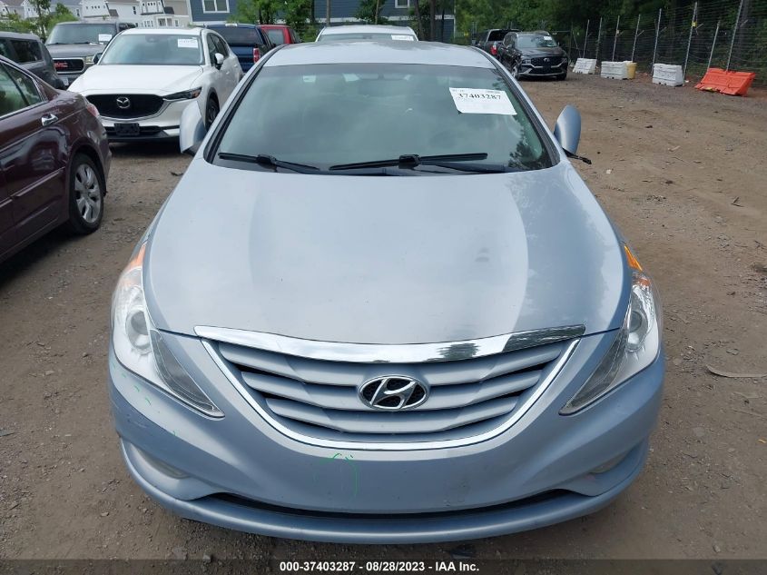 2013 HYUNDAI SONATA GLS - 5NPEB4AC9DH781156