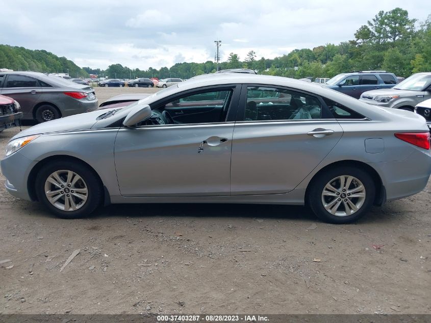 2013 HYUNDAI SONATA GLS - 5NPEB4AC9DH781156