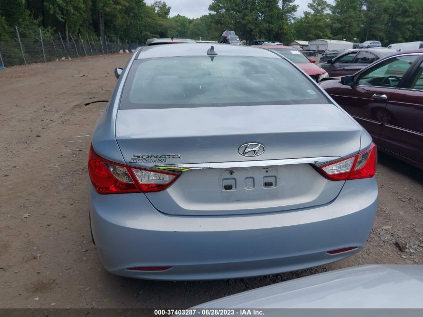 2013 HYUNDAI SONATA GLS - 5NPEB4AC9DH781156