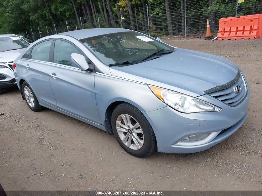 2013 HYUNDAI SONATA GLS - 5NPEB4AC9DH781156