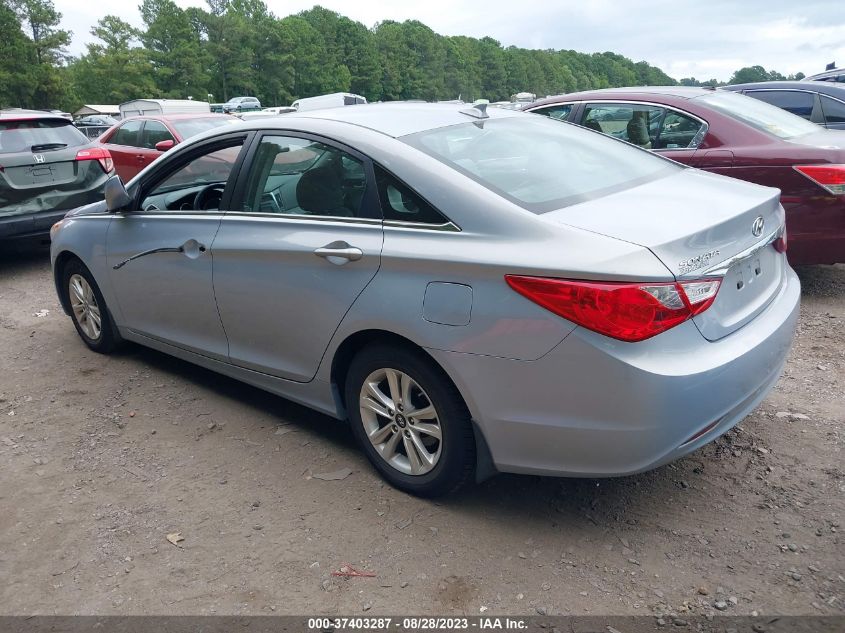 2013 HYUNDAI SONATA GLS - 5NPEB4AC9DH781156