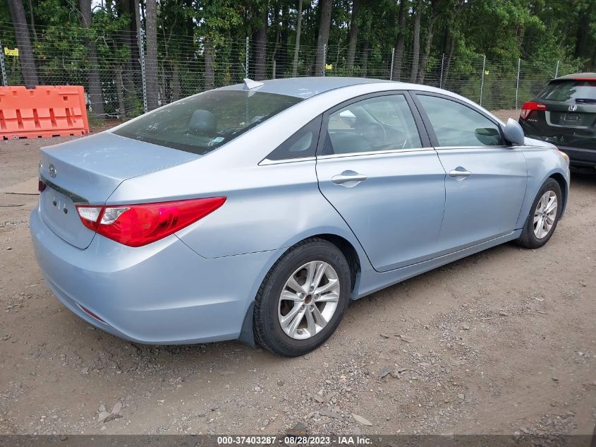2013 HYUNDAI SONATA GLS - 5NPEB4AC9DH781156