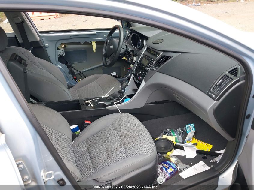 2013 HYUNDAI SONATA GLS - 5NPEB4AC9DH781156