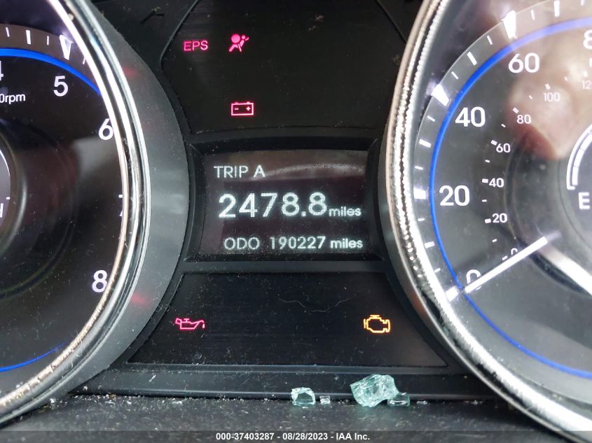 2013 HYUNDAI SONATA GLS - 5NPEB4AC9DH781156