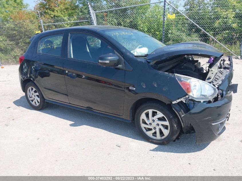 2017 MITSUBISHI MIRAGE SE - ML32A4HJ9HH020287