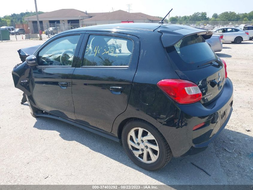 2017 MITSUBISHI MIRAGE SE - ML32A4HJ9HH020287