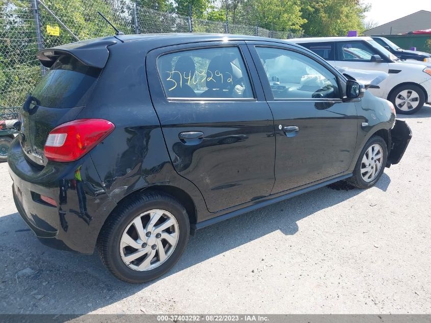 2017 MITSUBISHI MIRAGE SE - ML32A4HJ9HH020287