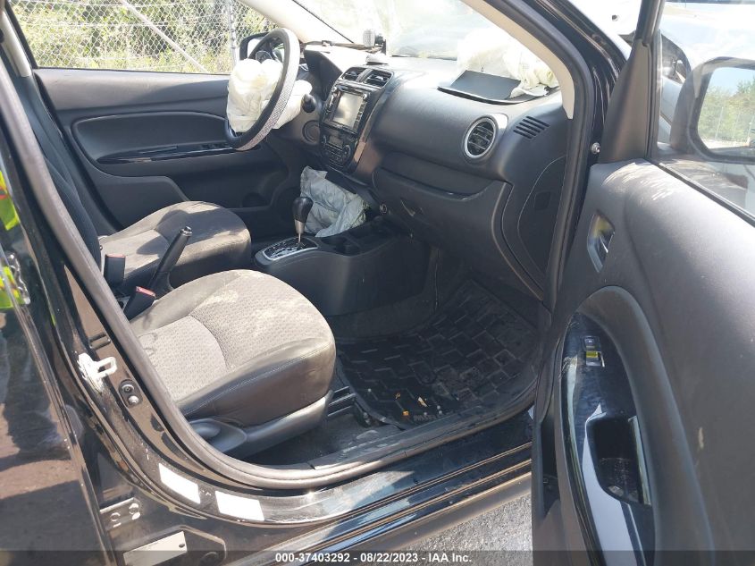 2017 MITSUBISHI MIRAGE SE - ML32A4HJ9HH020287