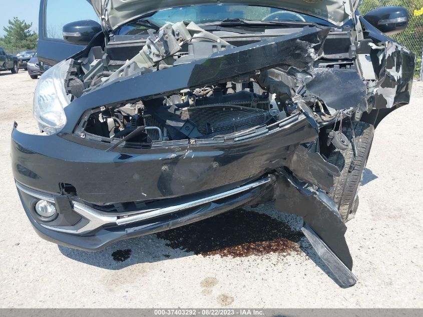 2017 MITSUBISHI MIRAGE SE - ML32A4HJ9HH020287