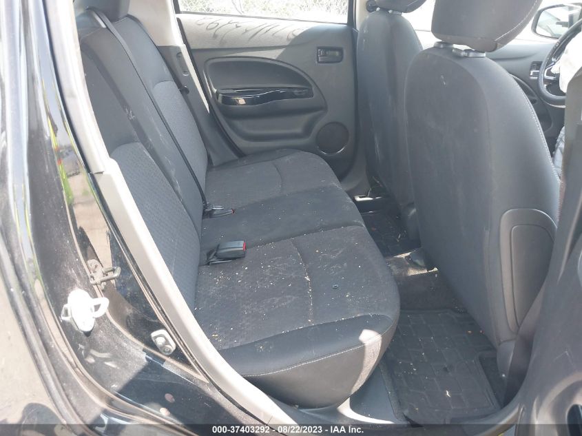 2017 MITSUBISHI MIRAGE SE - ML32A4HJ9HH020287