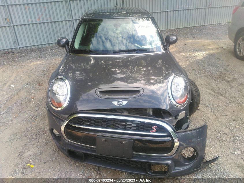 2016 MINI COOPER HARDTOP 4 DOOR S - WMWXU3C58G2B67362