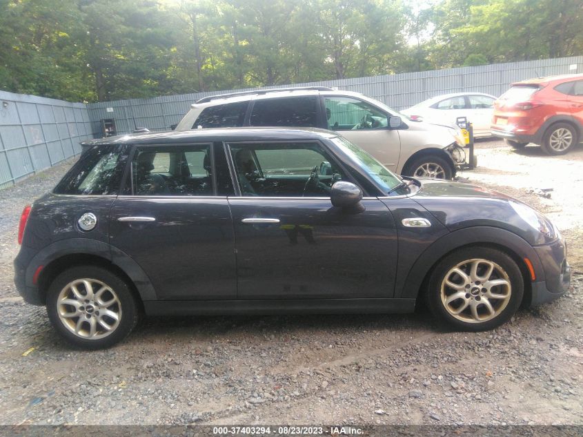 2016 MINI COOPER HARDTOP 4 DOOR S - WMWXU3C58G2B67362