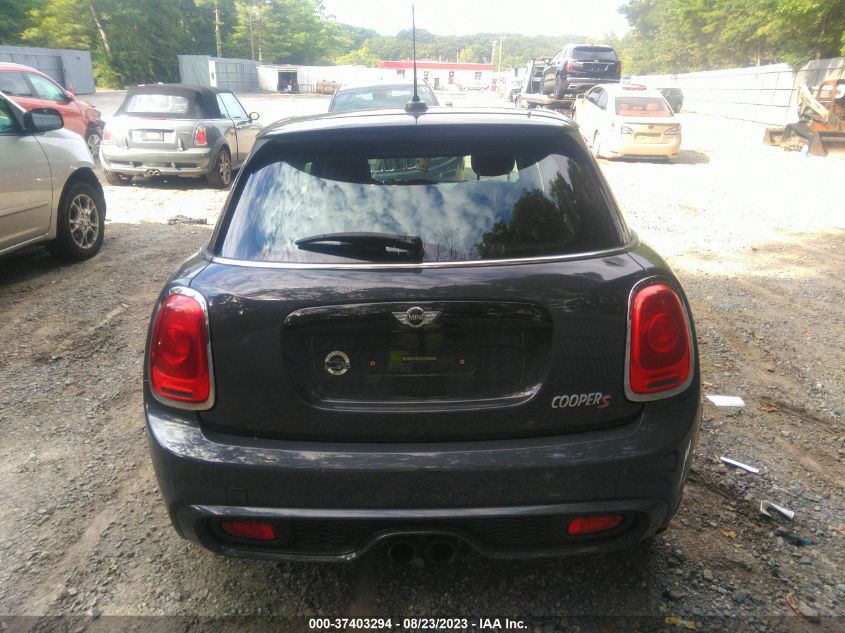 2016 MINI COOPER HARDTOP 4 DOOR S - WMWXU3C58G2B67362
