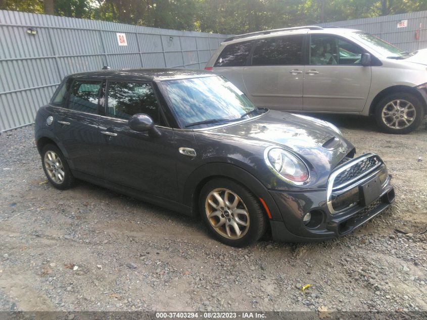 2016 MINI COOPER HARDTOP 4 DOOR S - WMWXU3C58G2B67362
