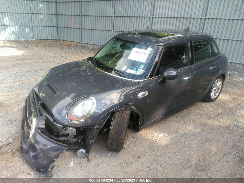 2016 MINI COOPER HARDTOP 4 DOOR S - WMWXU3C58G2B67362