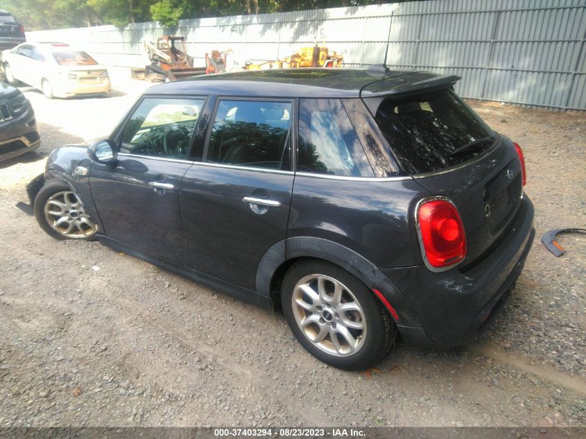 2016 MINI COOPER HARDTOP 4 DOOR S - WMWXU3C58G2B67362