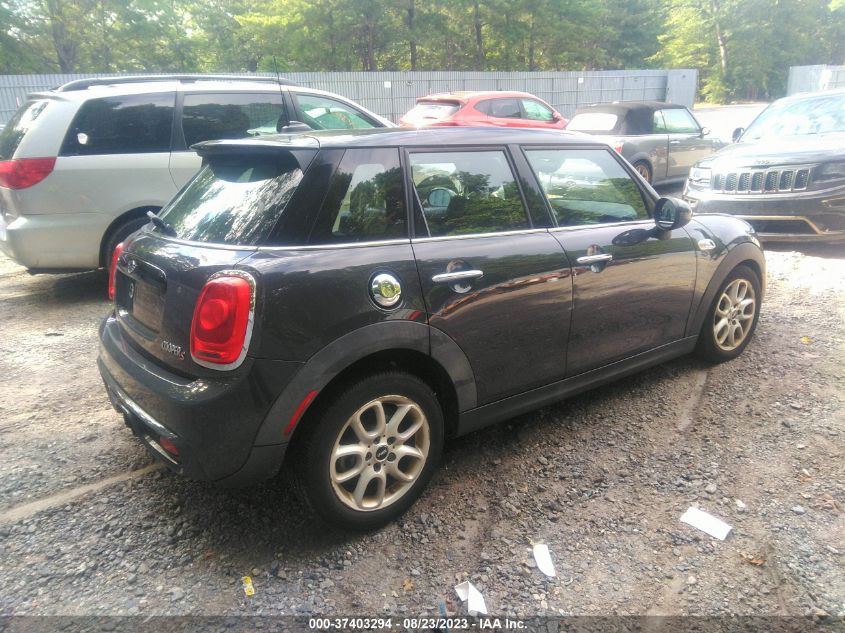 2016 MINI COOPER HARDTOP 4 DOOR S - WMWXU3C58G2B67362