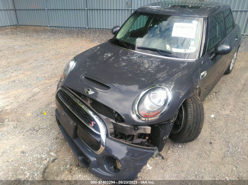 2016 MINI COOPER HARDTOP 4 DOOR S - WMWXU3C58G2B67362