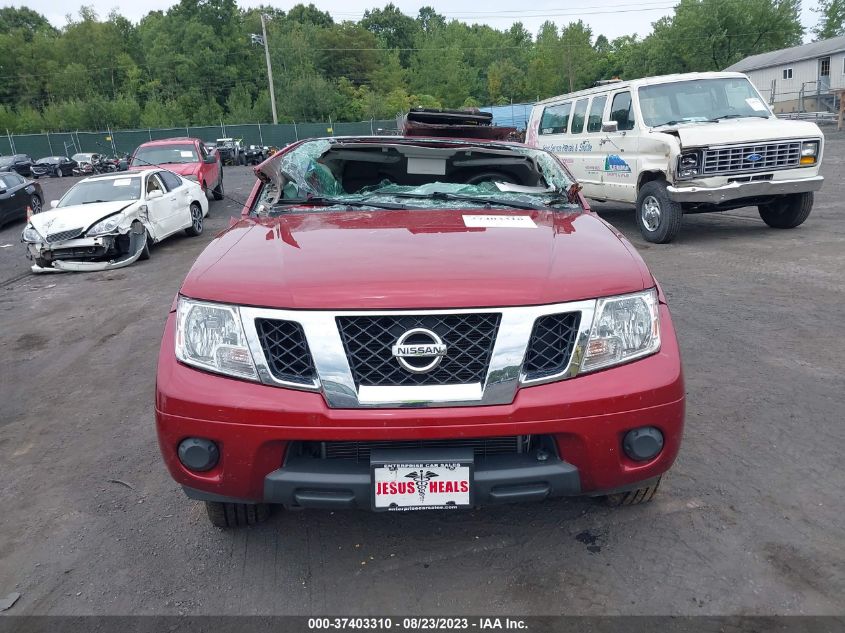 2019 NISSAN FRONTIER SV - 1N6AD0EV3KN718948