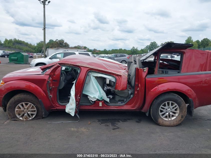 2019 NISSAN FRONTIER SV - 1N6AD0EV3KN718948