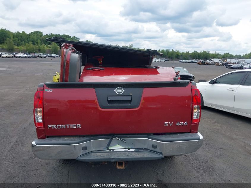 2019 NISSAN FRONTIER SV - 1N6AD0EV3KN718948