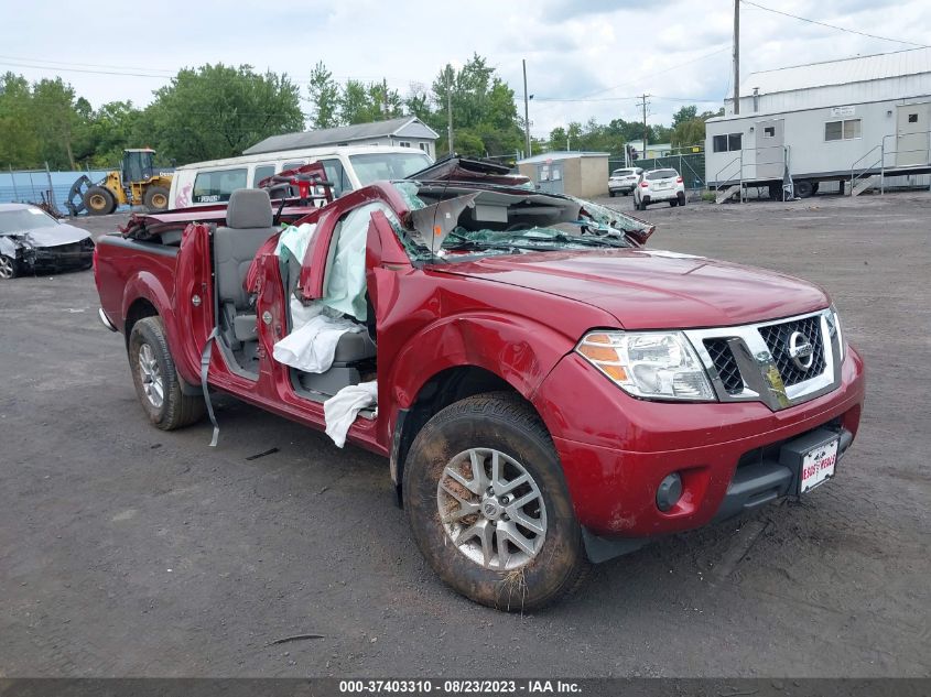 2019 NISSAN FRONTIER SV - 1N6AD0EV3KN718948