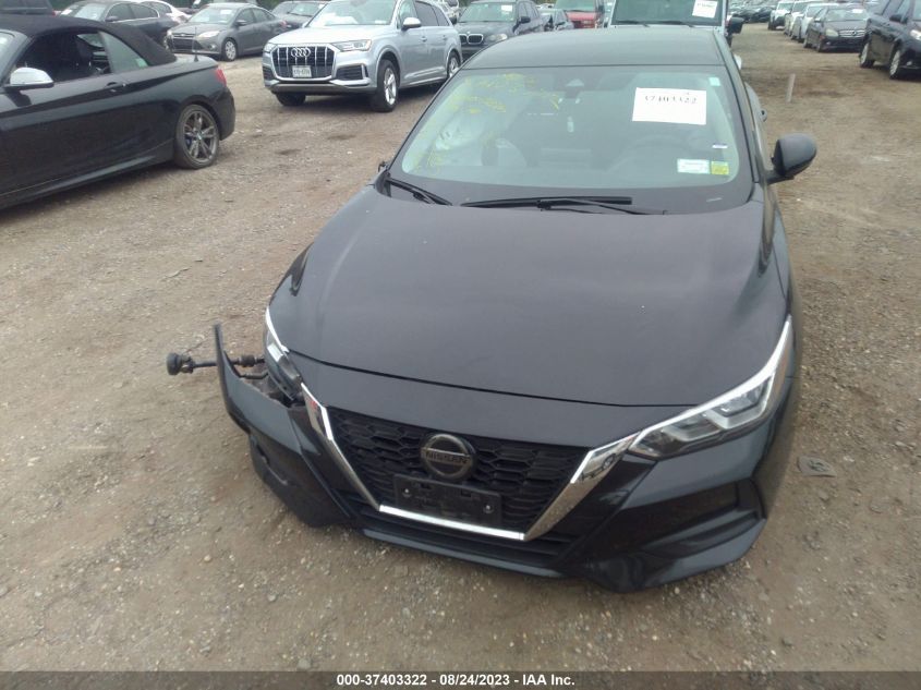 2020 NISSAN SENTRA SV - 3N1AB8CV0LY295098