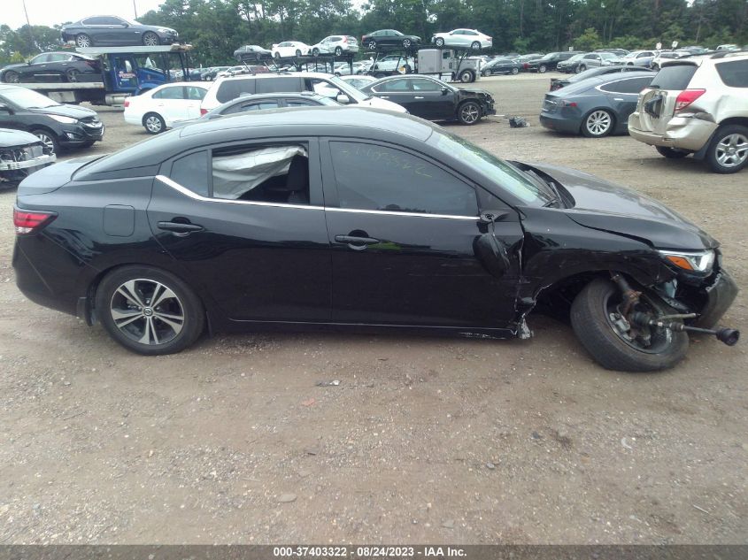 2020 NISSAN SENTRA SV - 3N1AB8CV0LY295098