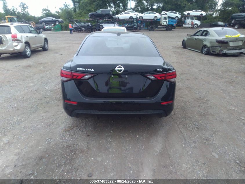 2020 NISSAN SENTRA SV - 3N1AB8CV0LY295098