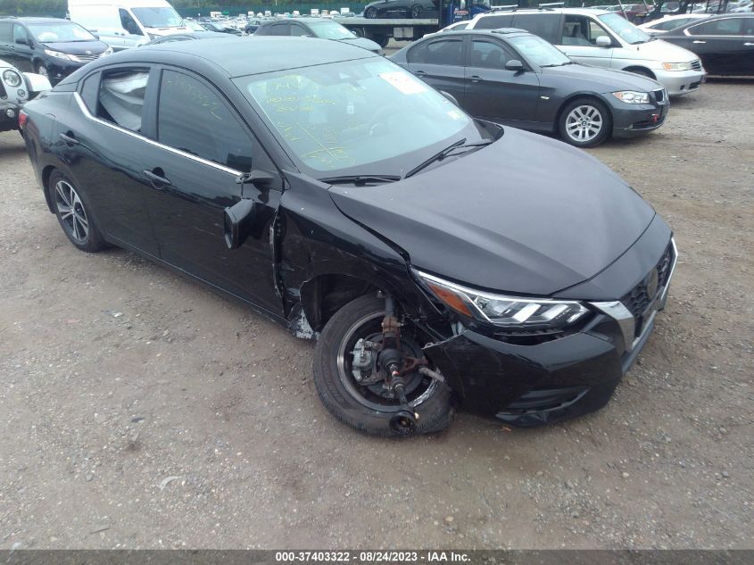 2020 NISSAN SENTRA SV - 3N1AB8CV0LY295098