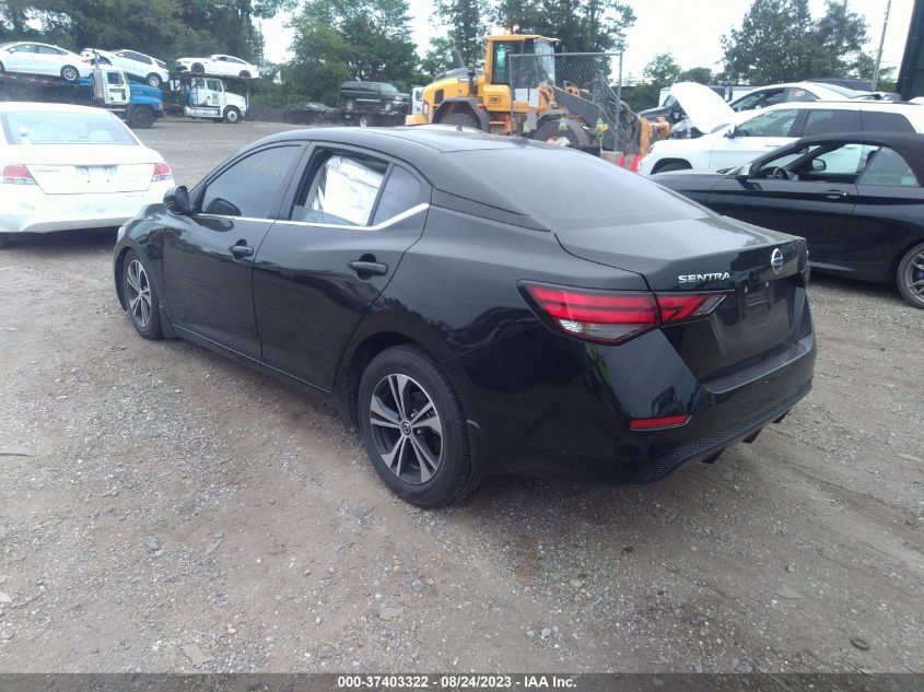 2020 NISSAN SENTRA SV - 3N1AB8CV0LY295098