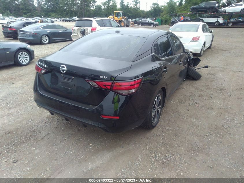 2020 NISSAN SENTRA SV - 3N1AB8CV0LY295098