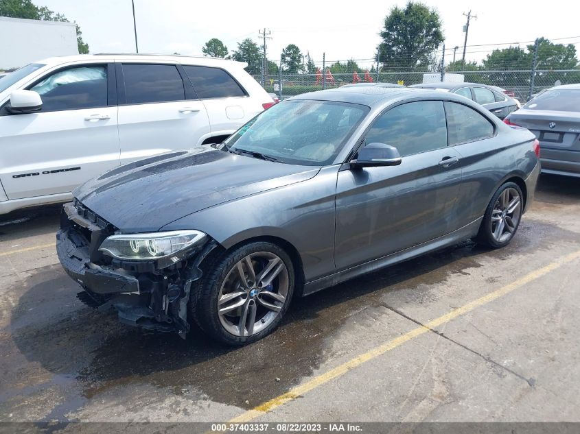 2016 BMW 2 SERIES 228I - WBA1F9C51GV545391