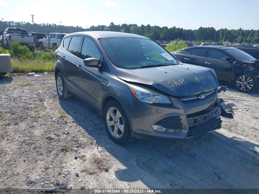 2014 FORD ESCAPE SE - 1FMCU0GX8EUC41899