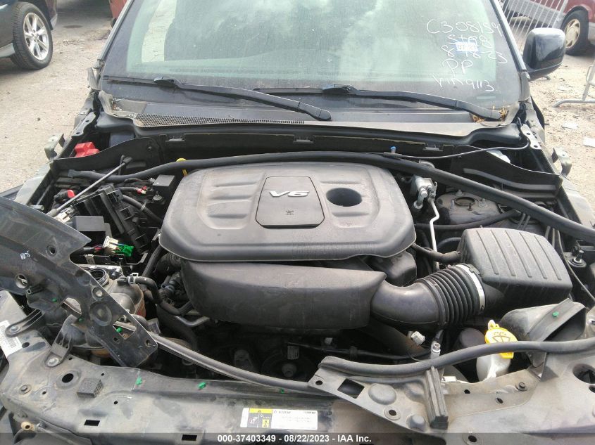 2018 DODGE DURANGO SXT - 1C4RDHAG6JC439113