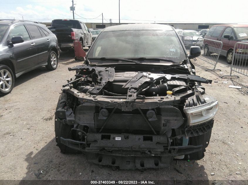 2018 DODGE DURANGO SXT - 1C4RDHAG6JC439113