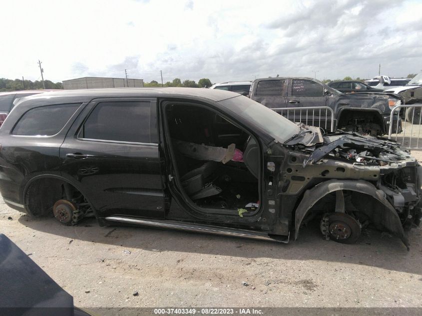 2018 DODGE DURANGO SXT - 1C4RDHAG6JC439113