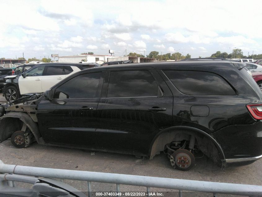 2018 DODGE DURANGO SXT - 1C4RDHAG6JC439113