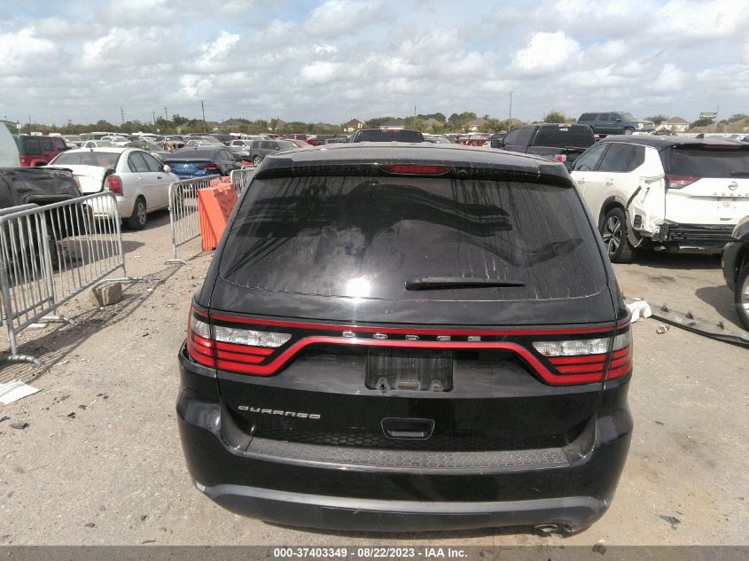 2018 DODGE DURANGO SXT - 1C4RDHAG6JC439113