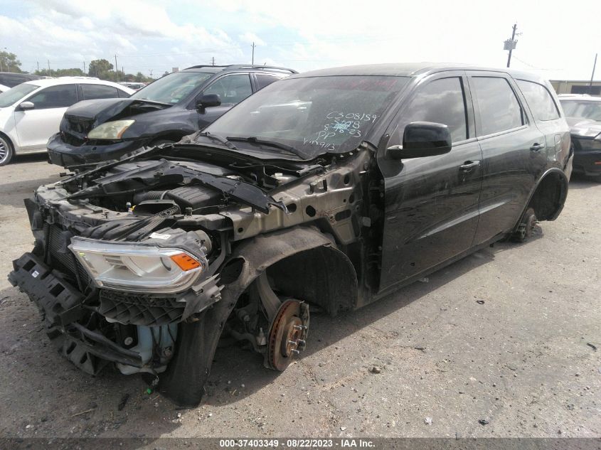 2018 DODGE DURANGO SXT - 1C4RDHAG6JC439113