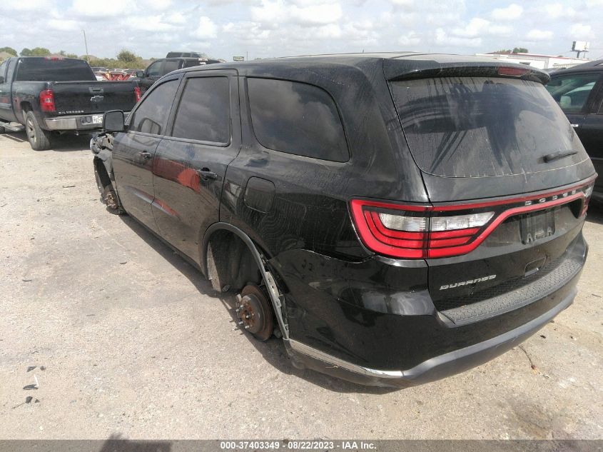 2018 DODGE DURANGO SXT - 1C4RDHAG6JC439113